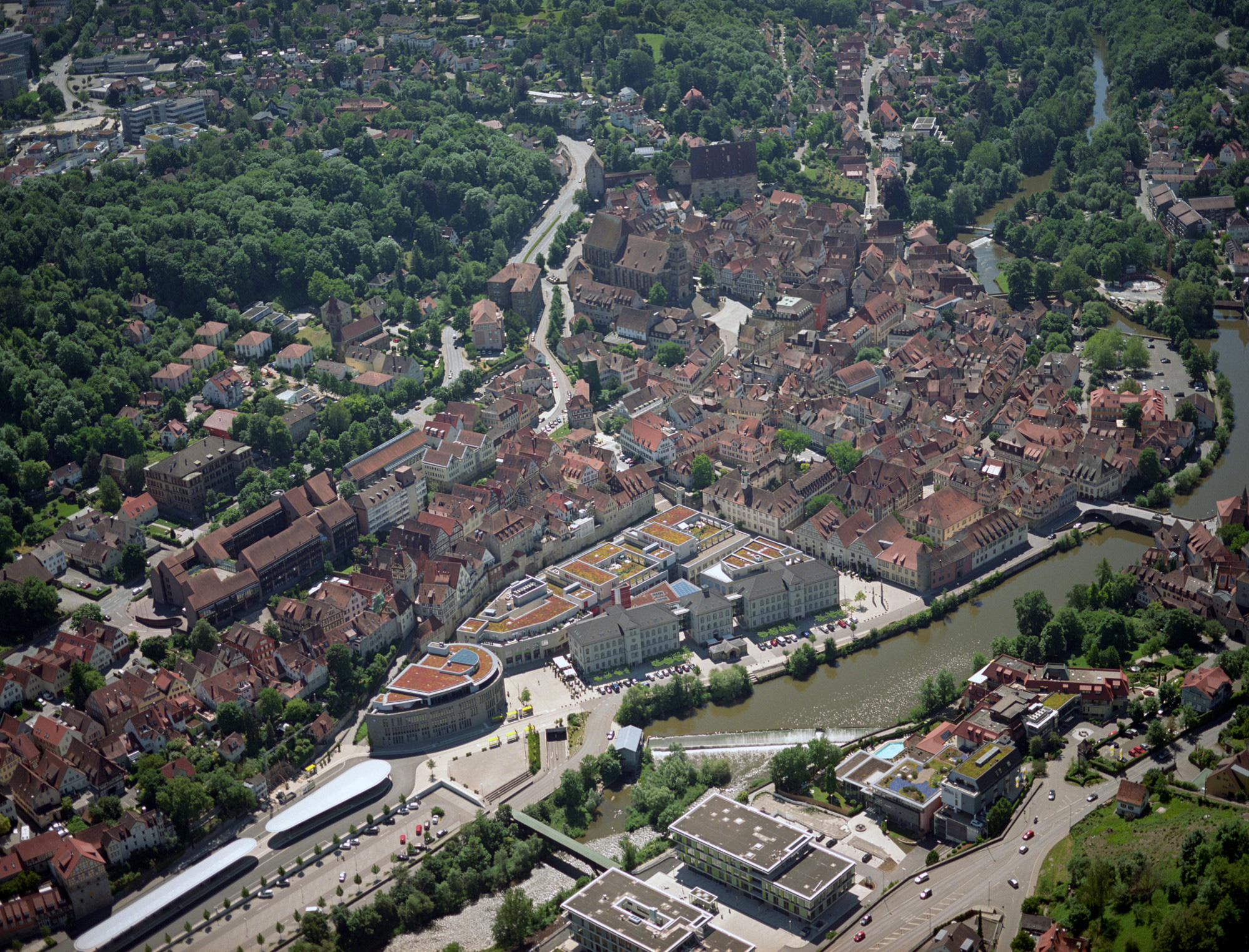 Schwäbisch Hall Kocherquartier